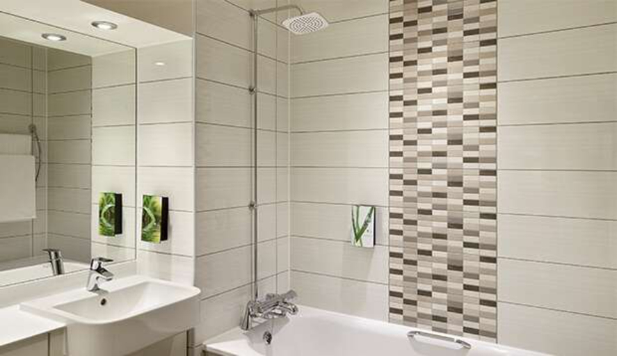 Bathroom 4, Premier Inn Honiton, Devon