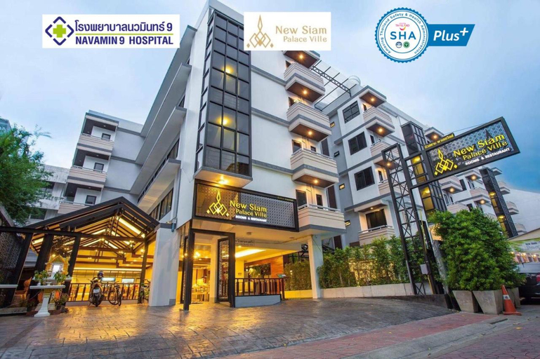 Exterior & Views 5, New Siam Palace Ville Hotel, Phra Nakhon