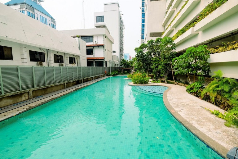 Sport & Beauty 4, Nice and Strategic Studio Apartment at Capitol Park Residence By Travelio, Central Jakarta
