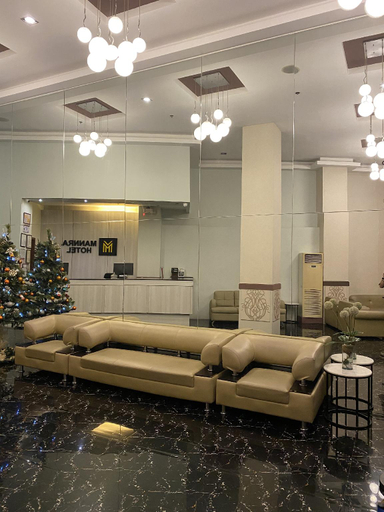 Public Area, Mannra Hotel, Manila City