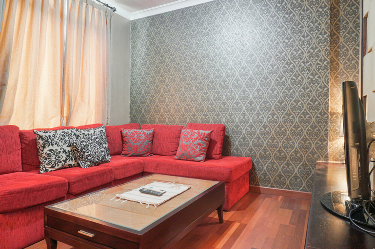 Comfy and Enjoy 1BR at Gardenia Boulevard Apartment By Travelio, Jakarta Selatan