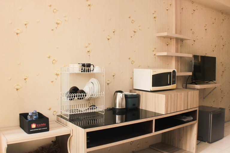 Others 3, Cozy and Warm Studio (No Kitchen) at Metropark Condominium Jababeka Apartment By Travelio, Cikarang