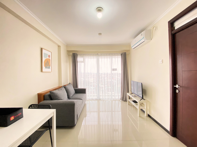 Modest 2BR Apartment at Gateway Pasteur By Travelio, Bandung