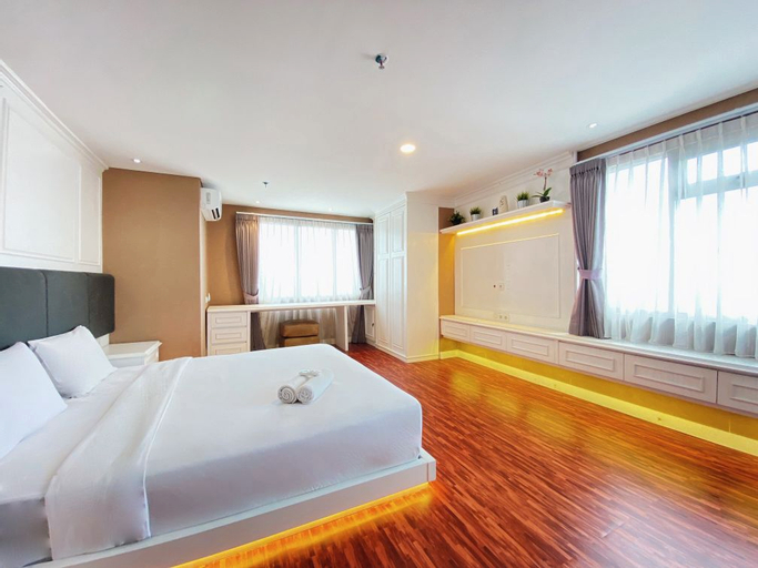 Spacious 1BR Apartment at Tamansari Tera Residence By Travelio, Bandung