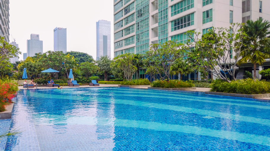 Sport & Beauty 3, Nice 2BR at Setiabudi Skygarden Apartment By Travelio, South Jakarta