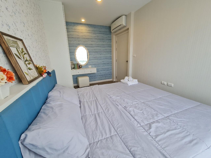 5, Aster room @The Blu X condo B, Muang Chon Buri