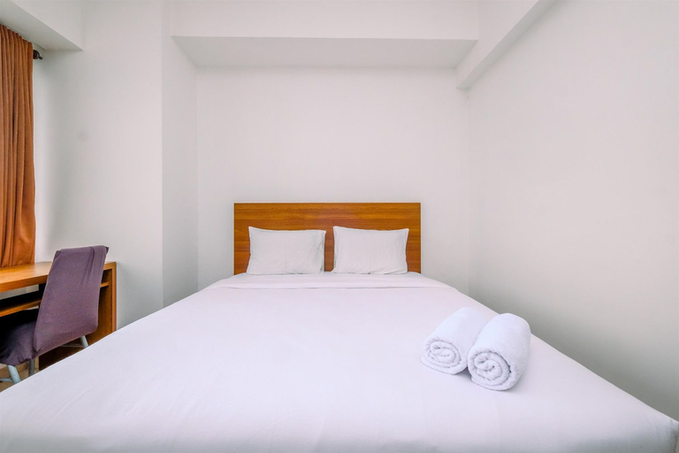 Bedroom 4, Serene Designed Studio at Margonda Residence 3 Apartment By Travelio, Depok
