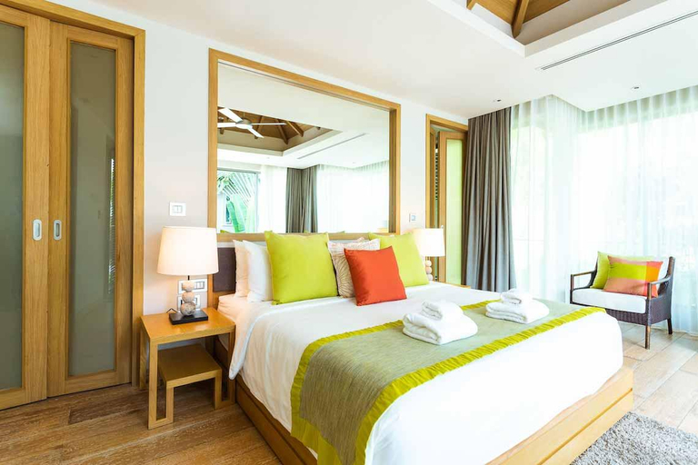Bedroom 3, Luxury High Class 8BR Villa in Layan - VVPHU15.6, Pulau Phuket