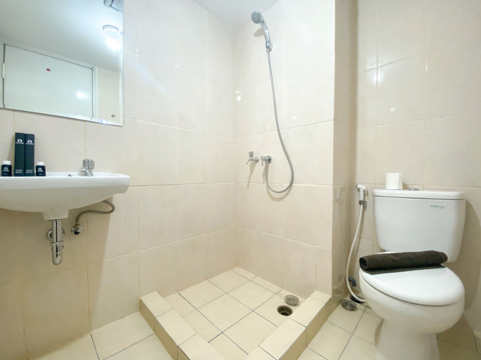 Bedroom 3, Restful Studio at Springlake Summarecon Apartment near Mall By Travelio, Bekasi