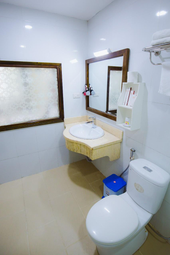 Bathroom 3, Hoàng Anh 1 Hotel, Cầu Giấy
