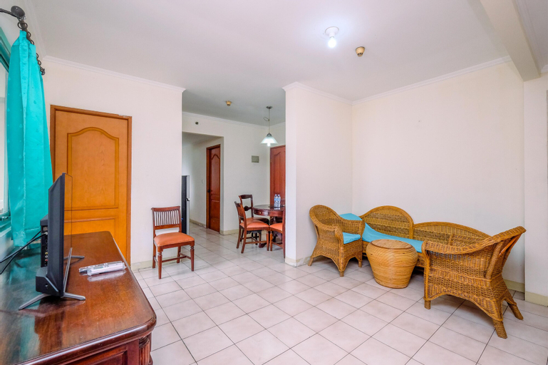 Others, Homey Combined Unit 3BR Apartment at Mediterania Palace Residences By Travelio, Central Jakarta