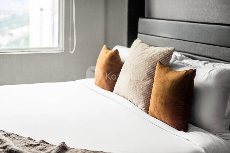 Bedroom 2, Pecan by Kozystay - Sudirman, Jakarta Pusat