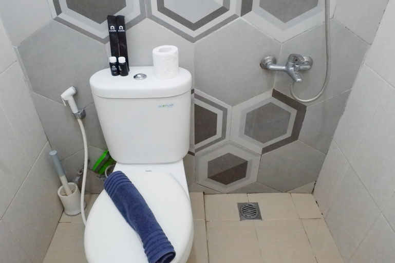 Bedroom 5, Cozy Living Studio at Educity Surabaya Apartment By Travelio, Surabaya