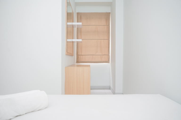 Bedroom 4, Fully Furnished with Comfortable Design 2BR Apartment Ayodhya Residences By Travelio, Tangerang