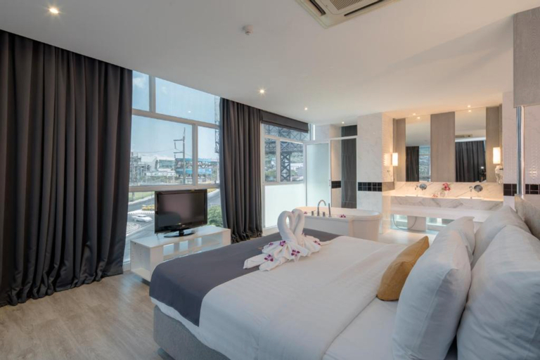 Bedroom 3, Dara Hotel Phuket Town, Phuket Island
