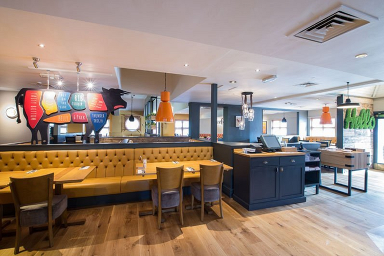 Food & Drinks 3, Premier Inn Weston-Super-Mare East - A370, North Somerset
