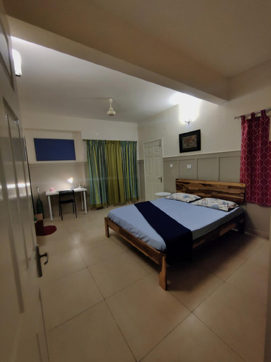 Bedroom 3, Mahua-B1, A contemporary space @ Whitefield!, Bangalore