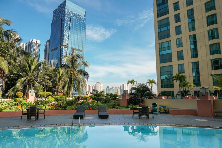 Sport & Beauty 5, Comfort and Strategic 1BR at Casablanca Apartment By Travelio, South Jakarta