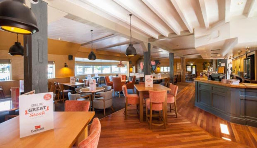 Food & Drinks 2, Premier Inn Tamworth Central, Staffordshire
