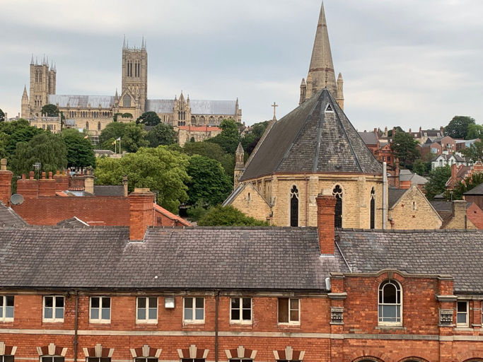 Exterior & Views 3, Premier Inn Lincoln City Centre, Lincolnshire