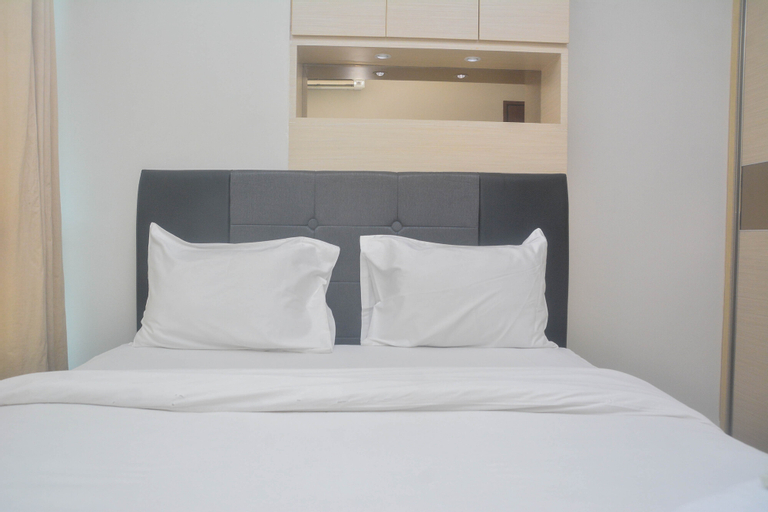 Bedroom 2, Comfortable and Tidy 1BR Callia Apartment By Travelio, East Jakarta