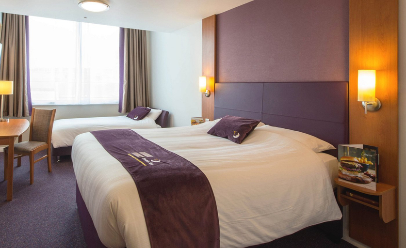 Bedroom 4, Premier Inn Uckfield, East Sussex