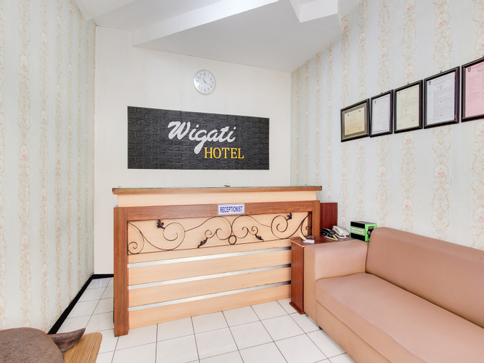 Public Area, SPOT ON 91908 Hotel Wigati, Solo