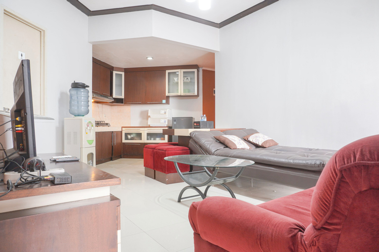 Comfort and Simply 2BR Apartment at Gading Mediterania Residence By Travelio, North Jakarta