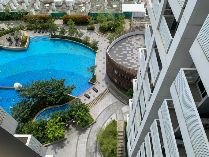 Sport & Beauty, Modern and Comfort Design Studio Room at West Vista Apartment By Travelio, Jakarta Barat