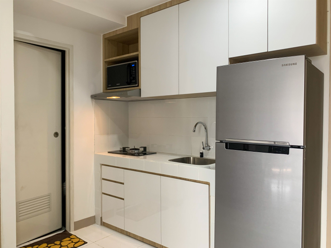 Others 2, Comfortable and Spacious 1BR Tokyo Riverside PIK 2 Apartment By Travelio, Tangerang