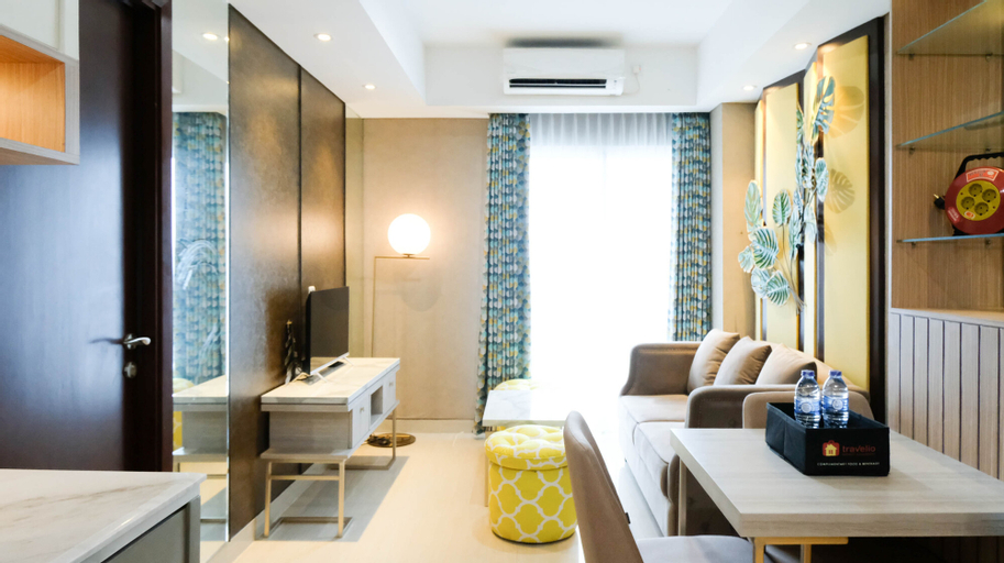 Others 5, Nice and Relax 1BR at Grand Sungkono Lagoon Apartment By Travelio, Surabaya