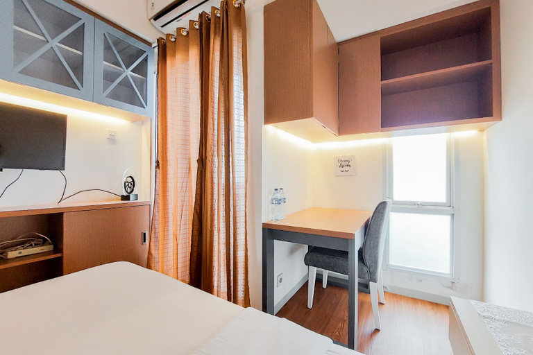 Bedroom 4, Nice Studio at 21th Floor Akasa Pure Living BSD Apartment By Travelio, Tangerang Selatan