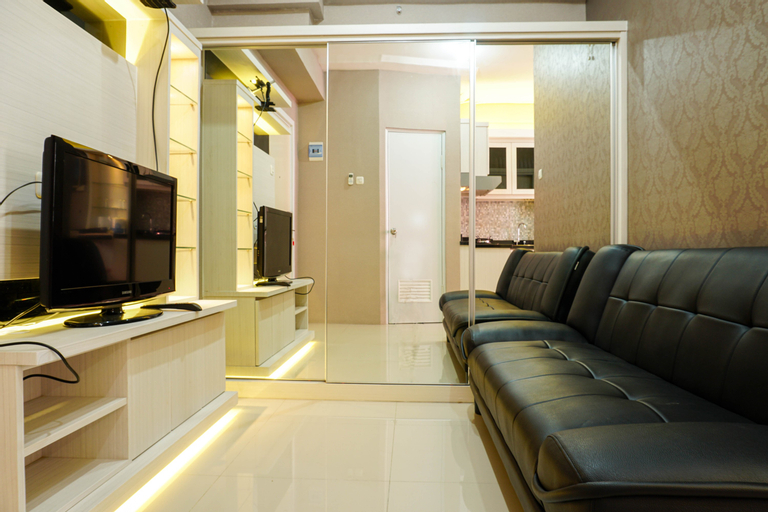 Minimalist and Comfy 1BR Green Pramuka Apartment By Travelio, Central Jakarta