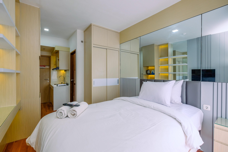 Comfort Living Studio Room at Jasmine Park Apartment By Travelio, Bogor
