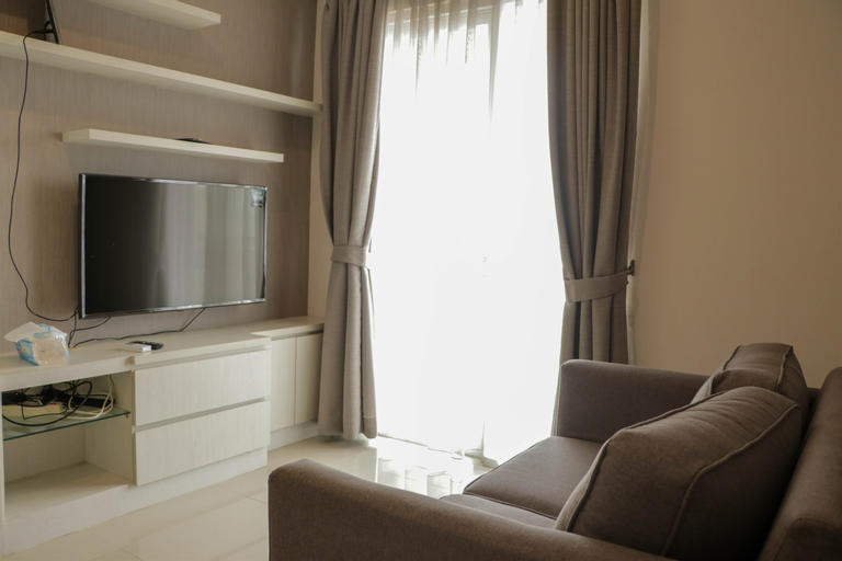 Scenic and Homey 2BR Signature Park Grande Apartment By Travelio, Jakarta Timur