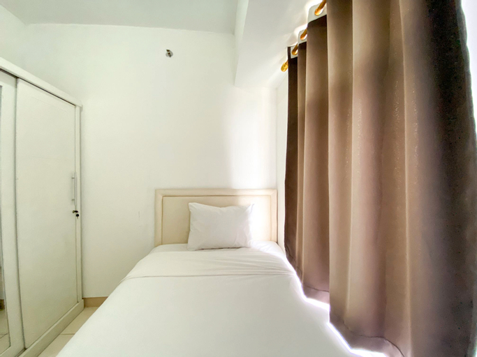 Bedroom 2, Best Deal and Minimalist 2BR at Springlake Summarecon Bekasi Apartment By Travelio, Bekasi