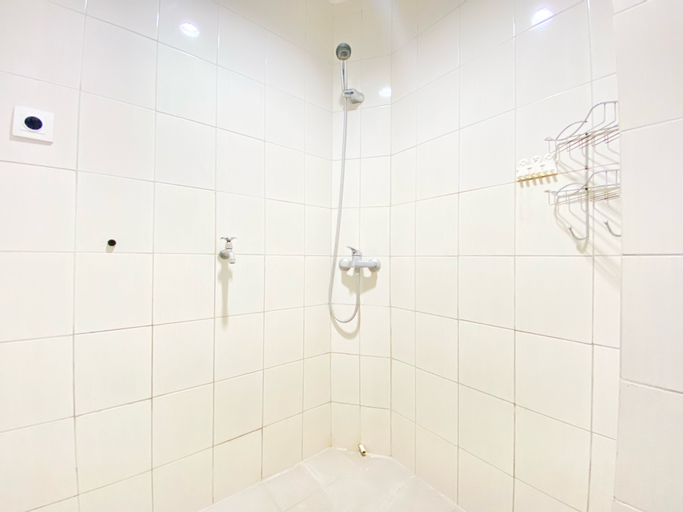 Bedroom 3, Chic and Cozy 2BR at Mekarwangi Square Cibaduyut Apartment By Travelio, Bandung