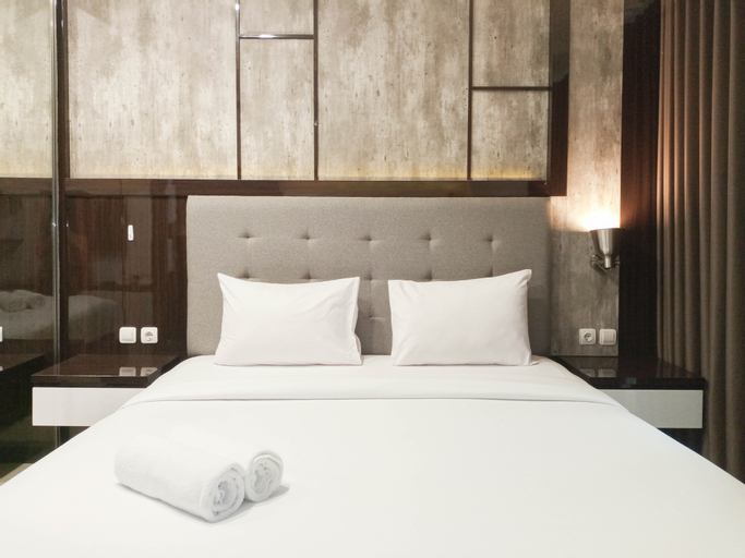 Bedroom 2, Luxury Studio at Patraland Amarta Apartment By Travelio, Sleman