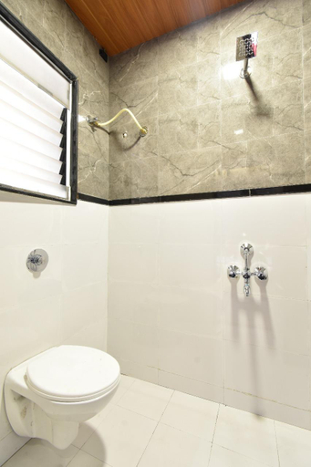 Bathroom 2, Hotel Ashirwad, Solpaur, Solapur