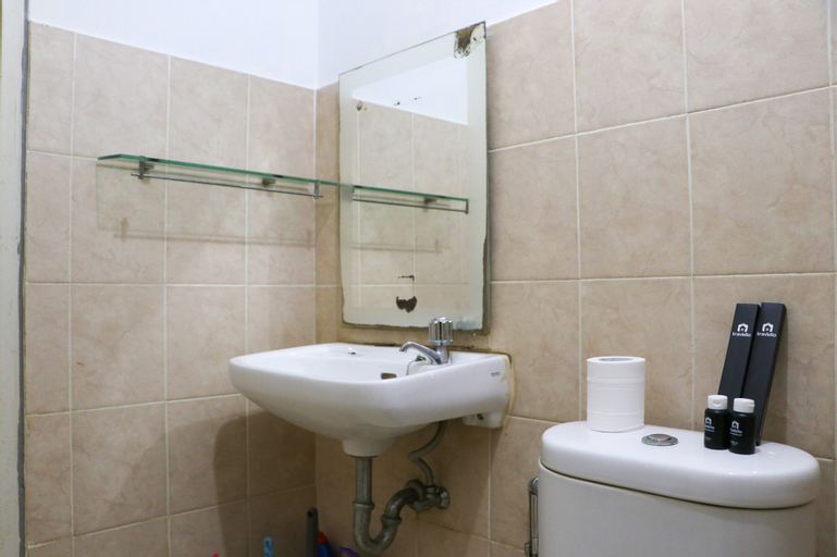Bedroom 3, Cozy Living and Tidy 2BR Green Bay Pluit Apartment By Travelio, North Jakarta