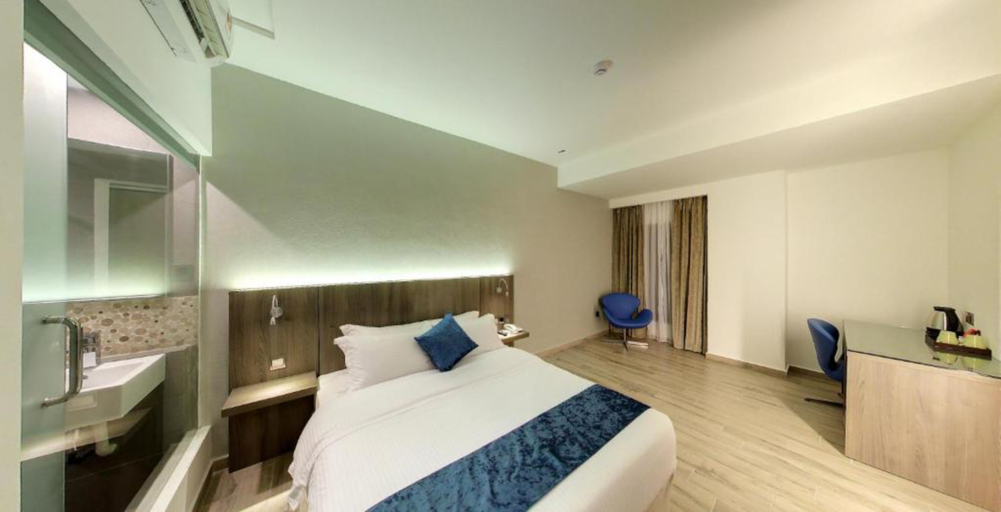 Bedroom 3, Flora by Crossroads Hotel, Kuala Lumpur
