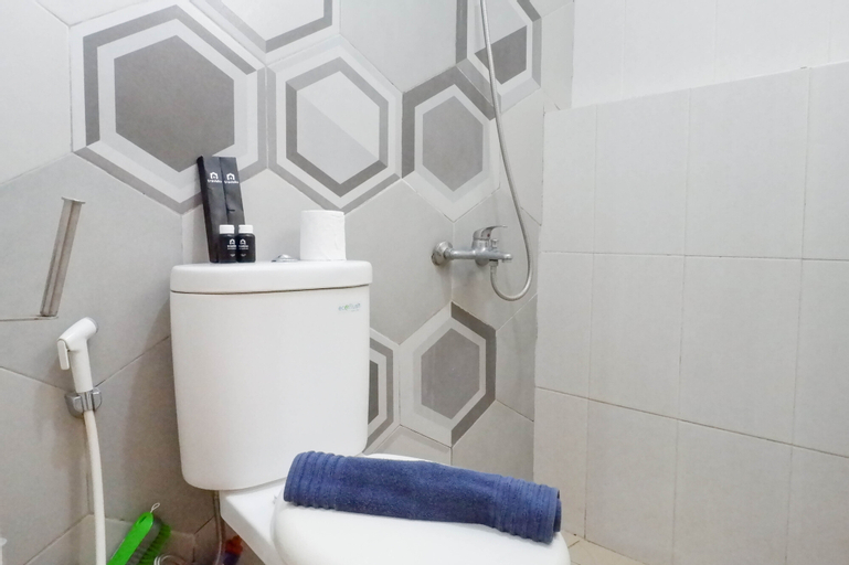 Bedroom 4, Cozy Living Studio at Educity Surabaya Apartment By Travelio, Surabaya