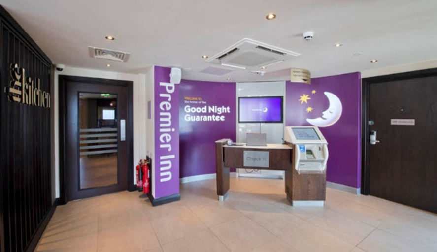Public Area 2, Premier Inn Penrith, Cumbria