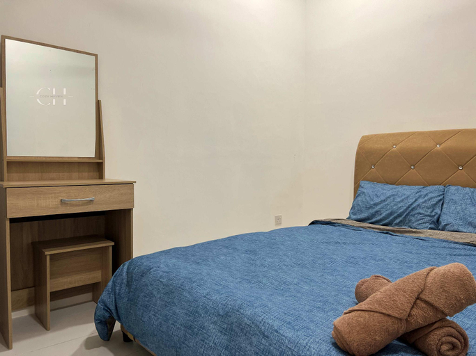 Bedroom 2, Kuching Tabuan Tranquility TT3SOHO Apartment C6-12, Kuching