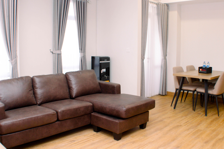 Others 2, 1BR Spacious Combine Unit at Vasanta Innopark Apartment By Travelio, Cikarang