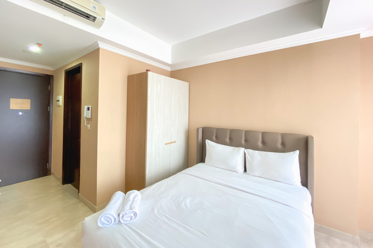 Bedroom 3, Nice Designed and Homey Studio at Menteng Park Apartment By Travelio, Central Jakarta