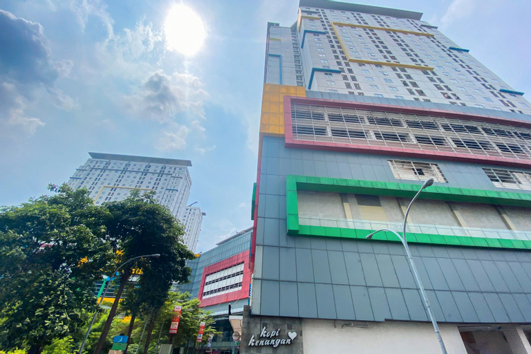 Exterior & Views 2, Modern Design and Cozy Studio at Bassura City Apartment By Travelio, East Jakarta