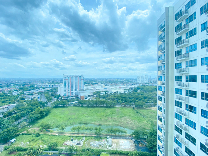 Exterior & Views 5, Restful Studio at Springlake Summarecon Apartment near Mall By Travelio, Bekasi