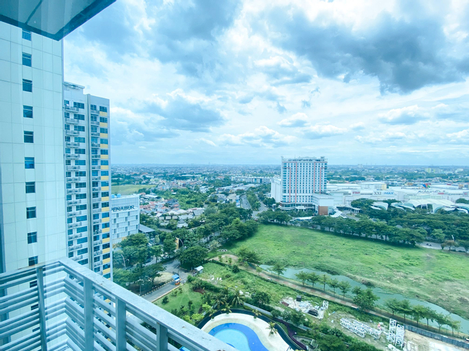 Exterior & Views 4, Restful Studio at Springlake Summarecon Apartment near Mall By Travelio, Bekasi