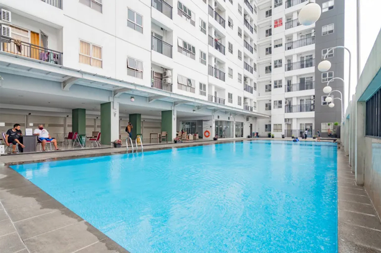 Sport & Beauty, Chic and Cozy 2BR at Mekarwangi Square Cibaduyut Apartment By Travelio, Bandung